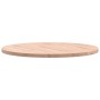 Tablero redondo de madera maciza de haya Ø70x2,5 cm de , Tableros para mesas - Ref: Foro24-355917, Precio: 71,03 €, Descuento: %