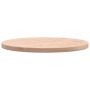 Tablero redondo de madera maciza de haya Ø50x2,5 cm de , Tableros para mesas - Ref: Foro24-355915, Precio: 40,00 €, Descuento: %