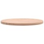 Tablero redondo de madera maciza de haya Ø50x2,5 cm de , Tableros para mesas - Ref: Foro24-355915, Precio: 40,00 €, Descuento: %