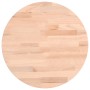 Round solid beech wood board Ø30x4 cm by , Table tops - Ref: Foro24-355920, Price: 27,06 €, Discount: %