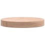 Round solid beech wood board Ø30x4 cm by , Table tops - Ref: Foro24-355920, Price: 27,06 €, Discount: %