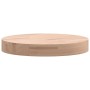 Round solid beech wood board Ø30x4 cm by , Table tops - Ref: Foro24-355920, Price: 27,06 €, Discount: %