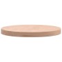 Round solid beech wood board Ø50x4 cm by , Table tops - Ref: Foro24-355922, Price: 59,60 €, Discount: %