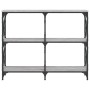 Mesa consola madera de ingeniería gris Sonoma 100x28x80,5 cm de , Mesas auxiliares - Ref: Foro24-835422, Precio: 61,19 €, Des...