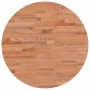 Round solid beech wood board Ø50x2.5 cm by , Table tops - Ref: Foro24-355936, Price: 44,62 €, Discount: %