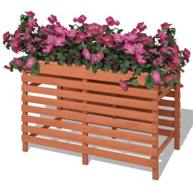 Wooden planter 100x50x71 cm by vidaXL, Pots and planters - Ref: Foro24-42349, Price: 52,09 €, Discount: %