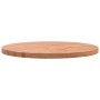 Round solid beech wood board Ø50x2.5 cm by , Table tops - Ref: Foro24-355936, Price: 44,62 €, Discount: %