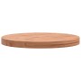 Tablero redondo de madera maciza de haya Ø50x4 cm de , Tableros para mesas - Ref: Foro24-355943, Precio: 53,71 €, Descuento: %