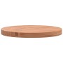 Tablero redondo de madera maciza de haya Ø50x4 cm de , Tableros para mesas - Ref: Foro24-355943, Precio: 53,71 €, Descuento: %