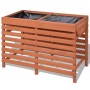 Jardinera de madera 100x50x71 cm de vidaXL, Maceteros y jardineras - Ref: Foro24-42349, Precio: 52,09 €, Descuento: %