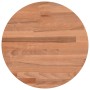 Round solid beech wood board Ø30x2.5 cm by , Table tops - Ref: Foro24-355934, Price: 22,76 €, Discount: %