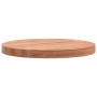 Round solid beech wood board Ø30x2.5 cm by , Table tops - Ref: Foro24-355934, Price: 22,76 €, Discount: %