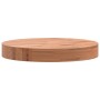 Round solid beech wood board Ø30x4 cm by , Table tops - Ref: Foro24-355941, Price: 29,33 €, Discount: %