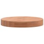 Round solid beech wood board Ø30x4 cm by , Table tops - Ref: Foro24-355941, Price: 29,33 €, Discount: %