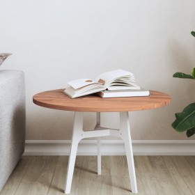 Round solid beech wood board Ø50x1.5 cm by , Table tops - Ref: Foro24-355929, Price: 30,99 €, Discount: %