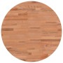 Round solid beech wood board Ø50x1.5 cm by , Table tops - Ref: Foro24-355929, Price: 30,99 €, Discount: %