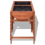 Wooden planter 100x50x71 cm by vidaXL, Pots and planters - Ref: Foro24-42349, Price: 52,19 €, Discount: %