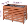 Jardinera de madera 100x50x71 cm de vidaXL, Maceteros y jardineras - Ref: Foro24-42349, Precio: 52,09 €, Descuento: %