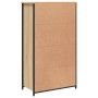 Aparador alto madera contrachapada roble Sonoma 62x32x106,5 cm de , Aparadores - Ref: Foro24-834206, Precio: 104,40 €, Descue...