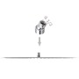 Square stainless steel rain effect shower head 50x50 by vidaXL, shower heads - Ref: Foro24-142163, Price: 112,23 €, Discount: %