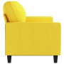 Sofá de 3 plazas de tela amarillo claro 180 cm de , Sofás - Ref: Foro24-359176, Precio: 276,10 €, Descuento: %