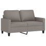 Sofá de 2 plazas de tela gris taupé 120 cm de , Sofás - Ref: Foro24-359162, Precio: 227,54 €, Descuento: %