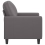 Grauer Kunstledersessel 60 cm von , Sofas - Ref: Foro24-359129, Preis: 154,99 €, Rabatt: %