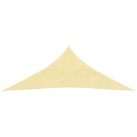 HDPE-Dreieck-Segelmarkise 5x5x5 mm beige von vidaXL, Sonnenschirme - Ref: Foro24-42286, Preis: 31,86 €, Rabatt: %