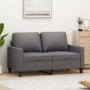 Gray synthetic leather 2-seater sofa 120 cm by , Sofas - Ref: Foro24-359134, Price: 217,78 €, Discount: %