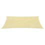 Rechteckige HDPE-Segelmarkise 2x4m beige von vidaXL, Sonnenschirme - Ref: Foro24-42283, Preis: 28,41 €, Rabatt: %