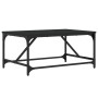 Black plywood coffee table 75x50x35 cm by , Coffee table - Ref: Foro24-835324, Price: 30,63 €, Discount: %