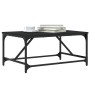 Black plywood coffee table 75x50x35 cm by , Coffee table - Ref: Foro24-835324, Price: 30,63 €, Discount: %