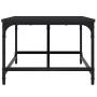 Mesa de centro madera contrachapada negro 75x50x35 cm de , Mesas de centro - Ref: Foro24-835324, Precio: 30,63 €, Descuento: %