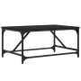 Black plywood coffee table 75x50x35 cm by , Coffee table - Ref: Foro24-835324, Price: 30,63 €, Discount: %