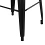 High table and bar stools 5 pieces black by , Furniture sets for kitchens and dining rooms - Ref: Foro24-3057457, Price: 443,...