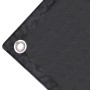 Balcony awning Oxford fabric 90x600 cm anthracite gray by vidaXL, Umbrellas - Ref: Foro24-42327, Price: 28,46 €, Discount: %