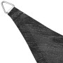 Toldo de vela triangular 3,6x3,6x3,6 m HDPE gris antracita de vidaXL, Sombrillas - Ref: Foro24-42280, Precio: 24,99 €, Descue...