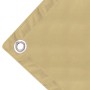 Balcony awning made of beige 75x400 cm Oxford fabric by vidaXL, Umbrellas - Ref: Foro24-42332, Price: 20,13 €, Discount: %