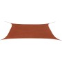 Rectangular sail awning Oxford fabric terracotta 4x6 m by vidaXL, Umbrellas - Ref: Foro24-42309, Price: 87,17 €, Discount: %