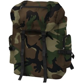 Military backpack 65 L Camouflage by vidaXL, Backpacks - Ref: Foro24-91098, Price: 31,57 €, Discount: %