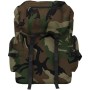 Military backpack 65 L Camouflage by vidaXL, Backpacks - Ref: Foro24-91098, Price: 31,57 €, Discount: %