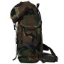 Military backpack 65 L Camouflage by vidaXL, Backpacks - Ref: Foro24-91098, Price: 31,57 €, Discount: %