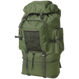 Military backpack XXL 100 L green by vidaXL, Backpacks - Ref: Foro24-91096, Price: 35,42 €, Discount: %