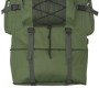 XXL 100 L grüner Militärrucksack von vidaXL, Rucksäcke - Ref: Foro24-91096, Preis: 35,42 €, Rabatt: %