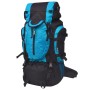 XXL Wanderrucksack schwarz und blau 75 l von vidaXL, Rucksäcke - Ref: Foro24-91105, Preis: 30,33 €, Rabatt: %