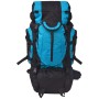 Mochila de senderismo XXL negro y azul 75 l de vidaXL, Mochilas - Ref: Foro24-91105, Precio: 30,33 €, Descuento: %