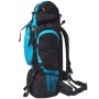 Mochila de senderismo XXL negro y azul 75 l de vidaXL, Mochilas - Ref: Foro24-91105, Precio: 30,33 €, Descuento: %