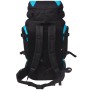 Mochila de senderismo XXL negro y azul 75 l de vidaXL, Mochilas - Ref: Foro24-91105, Precio: 30,33 €, Descuento: %