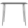 Mesa alta de cocina negro 120x60x105 cm de , Mesas de cocina y de comedor - Ref: Foro24-248143, Precio: 161,99 €, Descuento: %