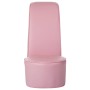 Pink synthetic leather high-heeled shoe-shaped armchair by , Armchairs - Ref: Foro24-248648, Price: 176,44 €, Discount: %